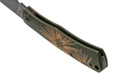 Viper Hug V5991BRS Black Blade, Black Stonewashed Bronze Star Pocket Knife, Sacha Thiel Design 3 Viper Hug V5991BRS Black Blade, Black Stonewashed Bronze Star Pocket Knife, Sacha Thiel Design -Gentleman’s Knives Popular Shop VPV5991BRS 04 viper