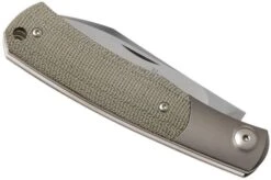 Viper Hug V5992CG Green Canvas Micarta Pocket Knife, Sacha Thiel Design -Gentleman’s Knives Popular Shop VPV5992CG 04 viper