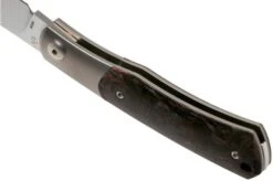 Viper Hug V5992FCR Red Carbon Fibre Pocket Knife, Sacha Thiel Design -Gentleman’s Knives Popular Shop VPV5992FCR 05 viper