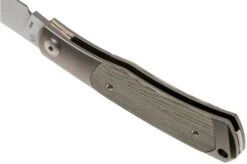 Viper Hug 2 V5994CG Green Canvas Micarta Pocket Knife, Sacha Thiel Design -Gentleman’s Knives Popular Shop VPV5994CG 05 viper