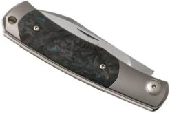 Viper Hug 2 V5994FCB Blue Carbon Fibre Pocket Knife, Sacha Thiel Design -Gentleman’s Knives Popular Shop VPV5994FCB 04 viper