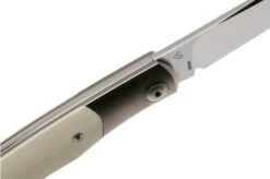 Viper Hug 2 V5994GI Ivory G10 Pocket Knife, Sacha Thiel Design -Gentleman’s Knives Popular Shop VPV5994GI 06 viper