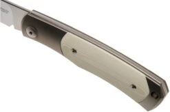 Viper Hug 2 V5994GI Ivory G10 Pocket Knife, Sacha Thiel Design -Gentleman’s Knives Popular Shop VPV5994GI 07 viper