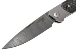 Viper Key VA5978FCB Bolster Damascus Copper Carbon Fibre Pocket Knife -Gentleman’s Knives Popular Shop VPVA5978FCB 03 viper