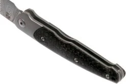 Viper Key VA5978FCB Bolster Damascus Copper Carbon Fibre Pocket Knife -Gentleman’s Knives Popular Shop VPVA5978FCB 05 viper