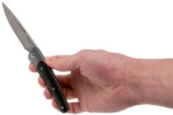 Viper Key VA5978FCB Bolster Damascus Copper Carbon Fibre Pocket Knife -Gentleman’s Knives Popular Shop VPVA5978FCB 08 viper