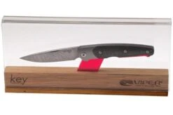 Viper Key VA5978FCB Bolster Damascus Copper Carbon Fibre Pocket Knife -Gentleman’s Knives Popular Shop VPVA5978FCB 10 viper