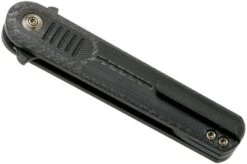 We Knife Angst 2002C Carbon Fibre, Black G10 Pocket Knife, Justin Lundquist Design -Gentleman’s Knives Popular Shop WK2002C 04 we knife