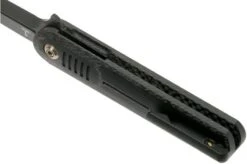 We Knife Angst 2002C Carbon Fibre, Black G10 Pocket Knife, Justin Lundquist Design -Gentleman’s Knives Popular Shop WK2002C 05 we knife