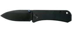 WE Knife Banter 2004B Black Pocket Knife, Ben Petersen Design