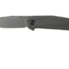 WE Knife Gava 2006A Grey Pocket Knife, Rafal Brzeski Design