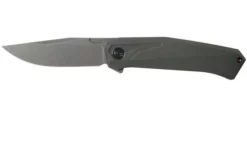 WE Knife Gava 2006A Grey Pocket Knife, Rafal Brzeski Design