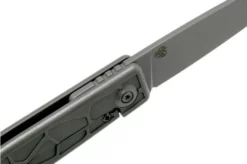 WE Knife Roman 2008B Grey Pocket Knife, Alessandra De Santis Design 5 WE Knife Roman 2008B Grey Pocket Knife, Alessandra De Santis Design -Gentleman’s Knives Popular Shop WK2008B 06 we knife