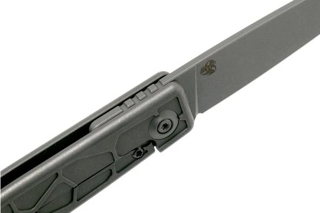 WE Knife Roman 2008B Grey Pocket Knife, Alessandra De Santis Design WE Knife Roman 2008B Grey Pocket Knife, Alessandra De Santis Design -Gentleman’s Knives Popular Shop WK2008B 06 we knife