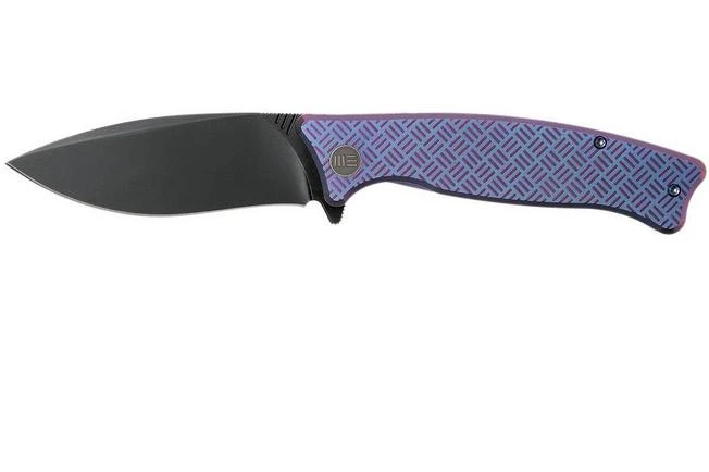 WE Knife Balaenoptera WK712A Pocket Knife, Purple Handle, Black Blade WE Knife Balaenoptera WK712A Pocket Knife, Purple Handle, Black Blade -Gentleman’s Knives Popular Shop WK712A 01 we knife wk712a 01