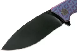 WE Knife Balaenoptera WK712A Pocket Knife, Purple Handle, Black Blade 2 WE Knife Balaenoptera WK712A Pocket Knife, Purple Handle, Black Blade -Gentleman’s Knives Popular Shop WK712A 03 we knife wk712a 03