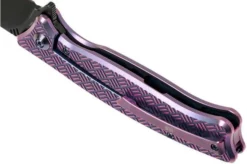 WE Knife Balaenoptera WK712A Pocket Knife, Purple Handle, Black Blade 4 WE Knife Balaenoptera WK712A Pocket Knife, Purple Handle, Black Blade -Gentleman’s Knives Popular Shop WK712A 05 we knife wk712a 05