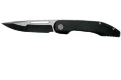 WE Knife Slipstream WK714D Pocket Knife, Black, Black Blade