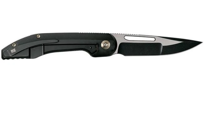 WE Knife Slipstream WK714D Pocket Knife, Black, Black Blade WE Knife Slipstream WK714D Pocket Knife, Black, Black Blade -Gentleman’s Knives Popular Shop WK714D 02 we knife wk714d 02