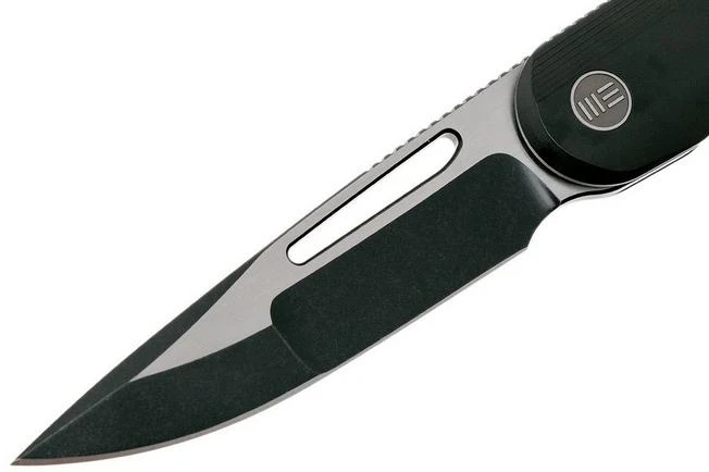WE Knife Slipstream WK714D Pocket Knife, Black, Black Blade WE Knife Slipstream WK714D Pocket Knife, Black, Black Blade -Gentleman’s Knives Popular Shop WK714D 03 we knife wk714d 03