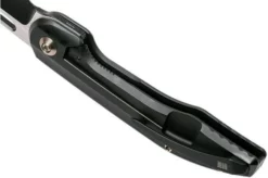 WE Knife Slipstream WK714D Pocket Knife, Black, Black Blade 4 WE Knife Slipstream WK714D Pocket Knife, Black, Black Blade -Gentleman’s Knives Popular Shop WK714D 05 we knife wk714d 05