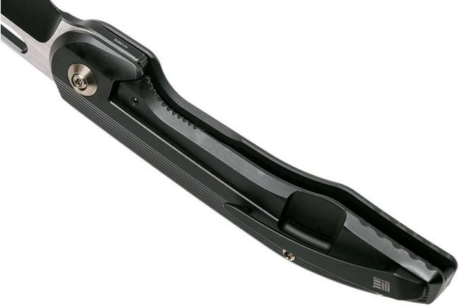 WE Knife Slipstream WK714D Pocket Knife, Black, Black Blade WE Knife Slipstream WK714D Pocket Knife, Black, Black Blade -Gentleman’s Knives Popular Shop WK714D 05 we knife wk714d 05