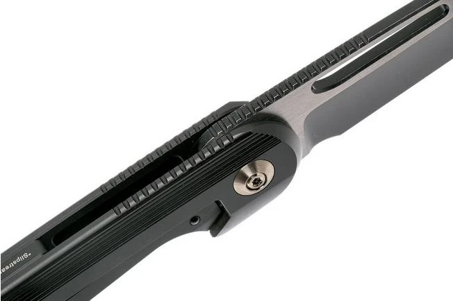 WE Knife Slipstream WK714D Pocket Knife, Black, Black Blade WE Knife Slipstream WK714D Pocket Knife, Black, Black Blade -Gentleman’s Knives Popular Shop WK714D 06 we knife wk714d 06