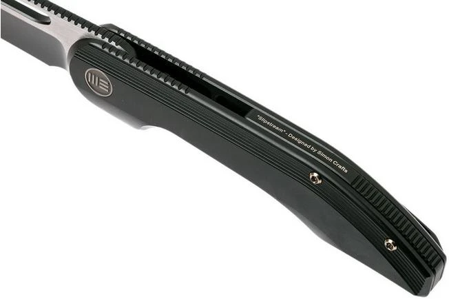 WE Knife Slipstream WK714D Pocket Knife, Black, Black Blade WE Knife Slipstream WK714D Pocket Knife, Black, Black Blade -Gentleman’s Knives Popular Shop WK714D 07 we knife wk714d 07