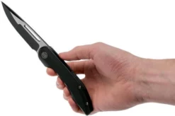 WE Knife Slipstream WK714D Pocket Knife, Black, Black Blade 7 WE Knife Slipstream WK714D Pocket Knife, Black, Black Blade -Gentleman’s Knives Popular Shop WK714D 08 we knife wk714d 08