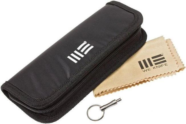 WE Knife Slipstream WK714D Pocket Knife, Black, Black Blade WE Knife Slipstream WK714D Pocket Knife, Black, Black Blade -Gentleman’s Knives Popular Shop WK714D 09 we knife wk714d 09