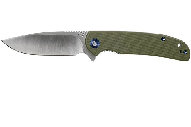 WE Knife Practic 809A Pocket Knife, Green G10 WE Knife Practic 809A Pocket Knife, Green G10 -Gentleman’s Knives Popular Shop WK809A 01 we knife