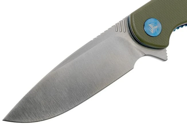 WE Knife Practic 809A Pocket Knife, Green G10 WE Knife Practic 809A Pocket Knife, Green G10 -Gentleman’s Knives Popular Shop WK809A 03 we knife