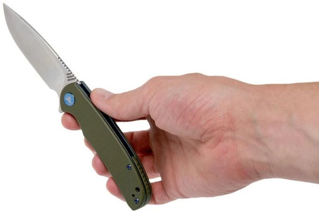 WE Knife Practic 809A Pocket Knife, Green G10 WE Knife Practic 809A Pocket Knife, Green G10 -Gentleman’s Knives Popular Shop WK809A 08 we knife