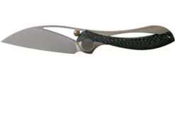 WE Knife Pleroma 821B Champagne Pocket Knife, Elijah Isham Design