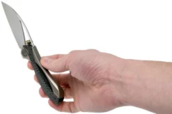 WE Knife Pleroma 821B Champagne Pocket Knife, Elijah Isham Design -Gentleman’s Knives Popular Shop WK821B 09 we knife