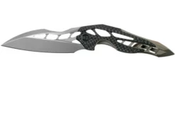 WE Knife Arrakis 906CF-A Pocket Knife, Satin, Champagne, Elijah Isham Design