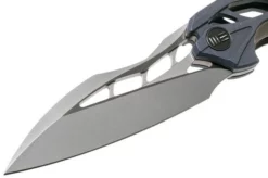 WE Knife Arrakis 906F Pocket Knife, Blue-bronze, Two-tone, Elijah Isham Design -Gentleman’s Knives Popular Shop WK906E 03 we knife