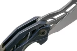 WE Knife Arrakis 906F Pocket Knife, Blue-bronze, Two-tone, Elijah Isham Design -Gentleman’s Knives Popular Shop WK906E 06 we knife