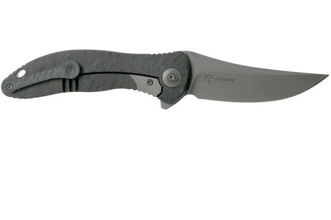 WE Knife 912E Synergy2 Marble Grey Pocket Knife, Jim O’Young Design WE Knife 912E Synergy2 Marble Grey Pocket Knife, Jim O’Young Design -Gentleman’s Knives Popular Shop WK912E 02 we knife