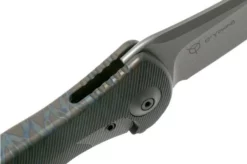 WE Knife 912E Synergy2 Marble Grey Pocket Knife, Jim O’Young Design 5 WE Knife 912E Synergy2 Marble Grey Pocket Knife, Jim O’Young Design -Gentleman’s Knives Popular Shop WK912E 06 we knife