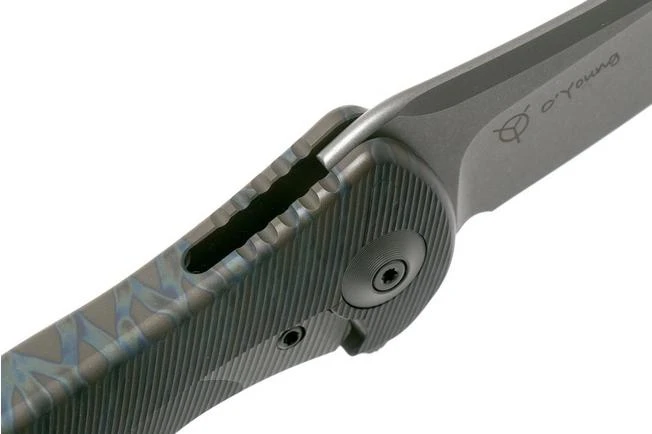 WE Knife 912E Synergy2 Marble Grey Pocket Knife, Jim O’Young Design WE Knife 912E Synergy2 Marble Grey Pocket Knife, Jim O’Young Design -Gentleman’s Knives Popular Shop WK912E 06 we knife