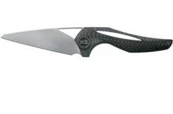 WE Knife 918B ÆternA Marble Blue Pocket Knife, Elijah Isham Design