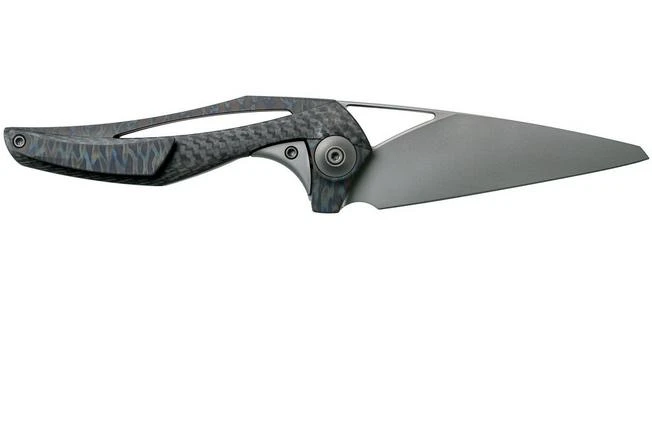 WE Knife 918B ÆternA Marble Blue Pocket Knife, Elijah Isham Design WE Knife 918B ÆternA Marble Blue Pocket Knife, Elijah Isham Design -Gentleman’s Knives Popular Shop WK918B 02 we knife