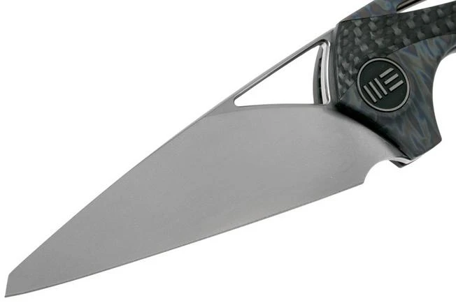 WE Knife 918B ÆternA Marble Blue Pocket Knife, Elijah Isham Design WE Knife 918B ÆternA Marble Blue Pocket Knife, Elijah Isham Design -Gentleman’s Knives Popular Shop WK918B 03 we knife