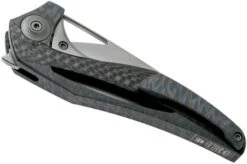 WE Knife 918B ÆternA Marble Blue Pocket Knife, Elijah Isham Design 3 WE Knife 918B ÆternA Marble Blue Pocket Knife, Elijah Isham Design -Gentleman’s Knives Popular Shop WK918B 04 we knife