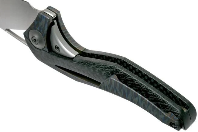 WE Knife 918B ÆternA Marble Blue Pocket Knife, Elijah Isham Design WE Knife 918B ÆternA Marble Blue Pocket Knife, Elijah Isham Design -Gentleman’s Knives Popular Shop WK918B 05 we knife