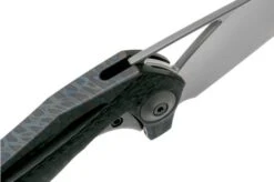 WE Knife 918B ÆternA Marble Blue Pocket Knife, Elijah Isham Design 5 WE Knife 918B ÆternA Marble Blue Pocket Knife, Elijah Isham Design -Gentleman’s Knives Popular Shop WK918B 06 we knife