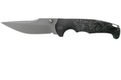 WE Knife Blocao 920B Black Pocket Knife, Miguel Barbudo Design