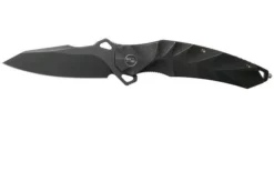 WE Knife Hecate 922B Black Pocket Knife, Alessandra De Santis Design