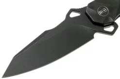 WE Knife Hecate 922B Black Pocket Knife, Alessandra De Santis Design -Gentleman’s Knives Popular Shop WK922B 03 we knife